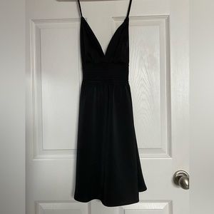 Garage Satin Babydoll Dress